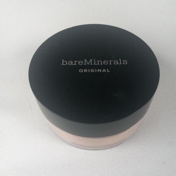 bareMinerals Original Matte SPF 15 Foundation Light 08, 0.28 oz - Picture 1 of 5